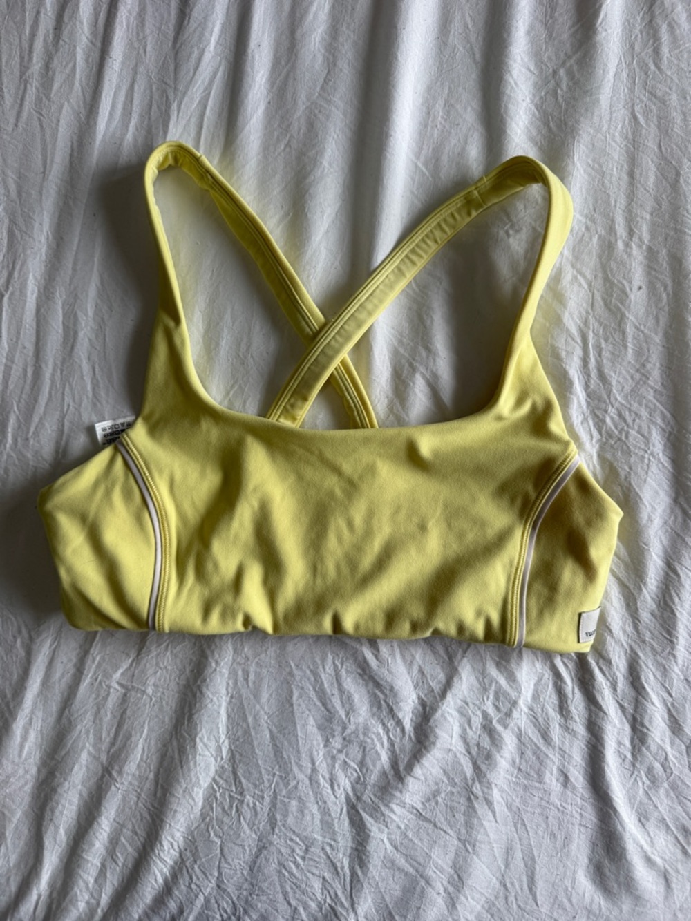 Vuori Daily Piped Bra - Sunshine